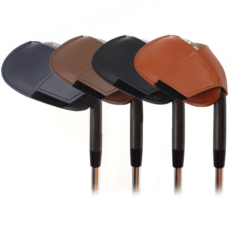 Custom Leather Golf Club Cover 1