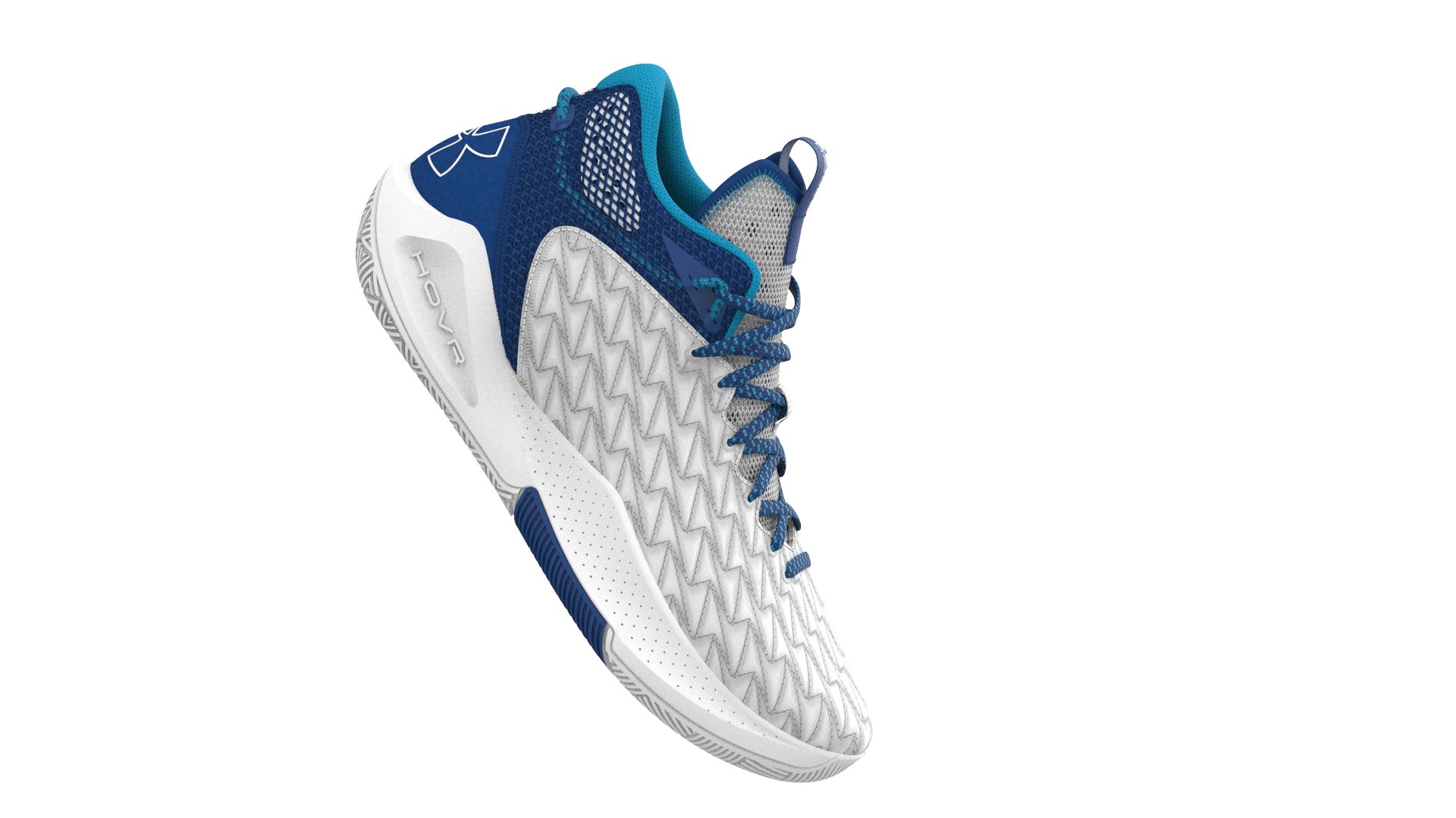 UA HOVR Havoc 5 Clone Team Unisex Basketball Shoes 2
