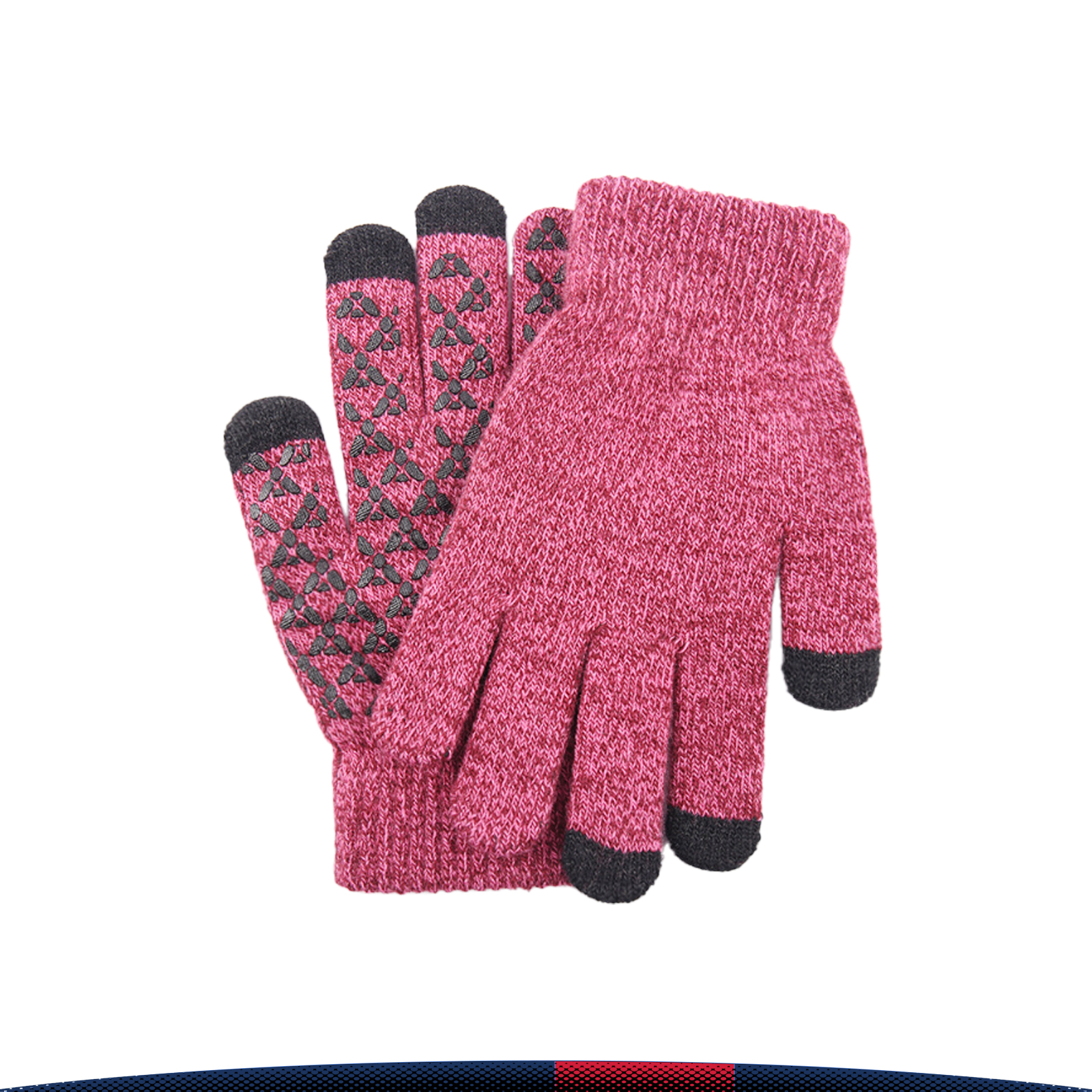 Knitted Warm Gloves 7