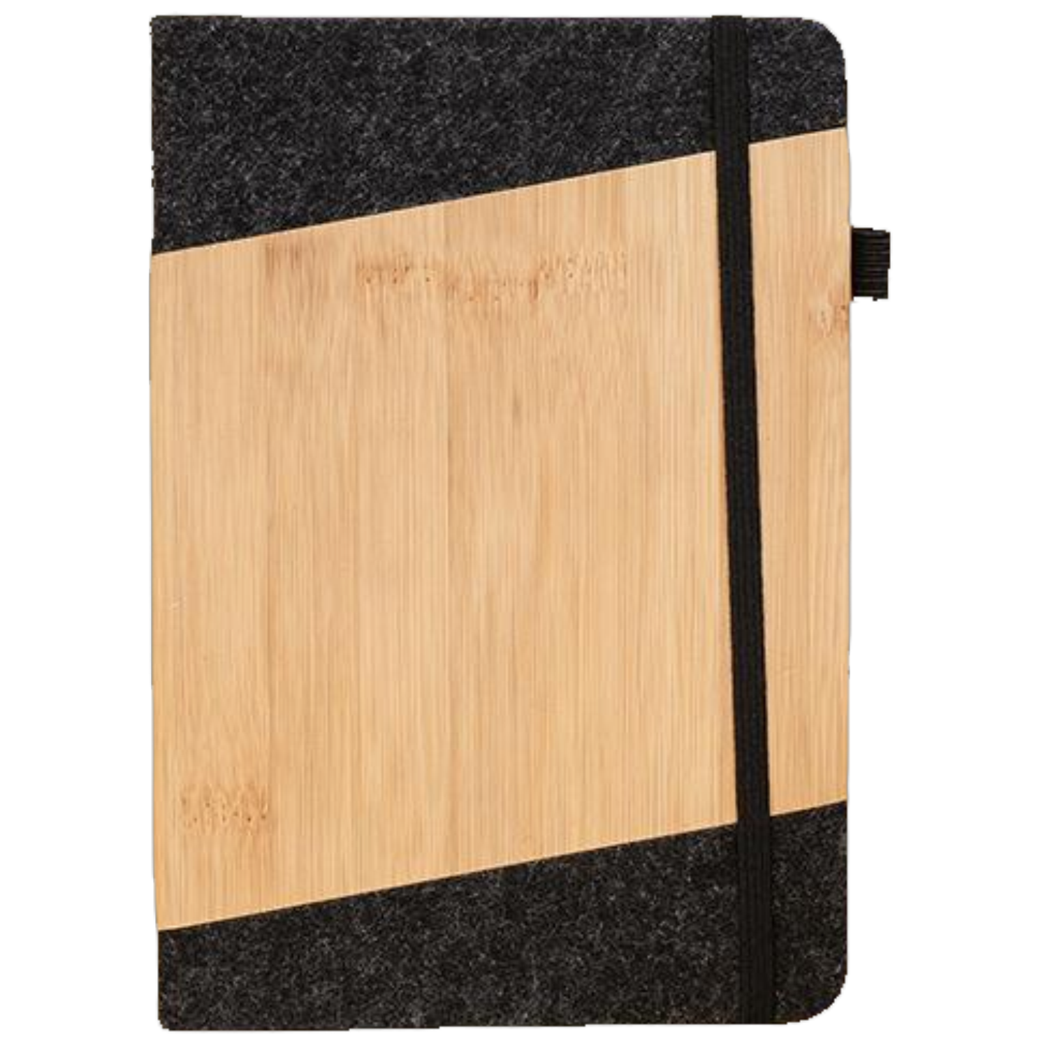 A5 Eco-Friendly Bamboo Wood Cover Notebook 17