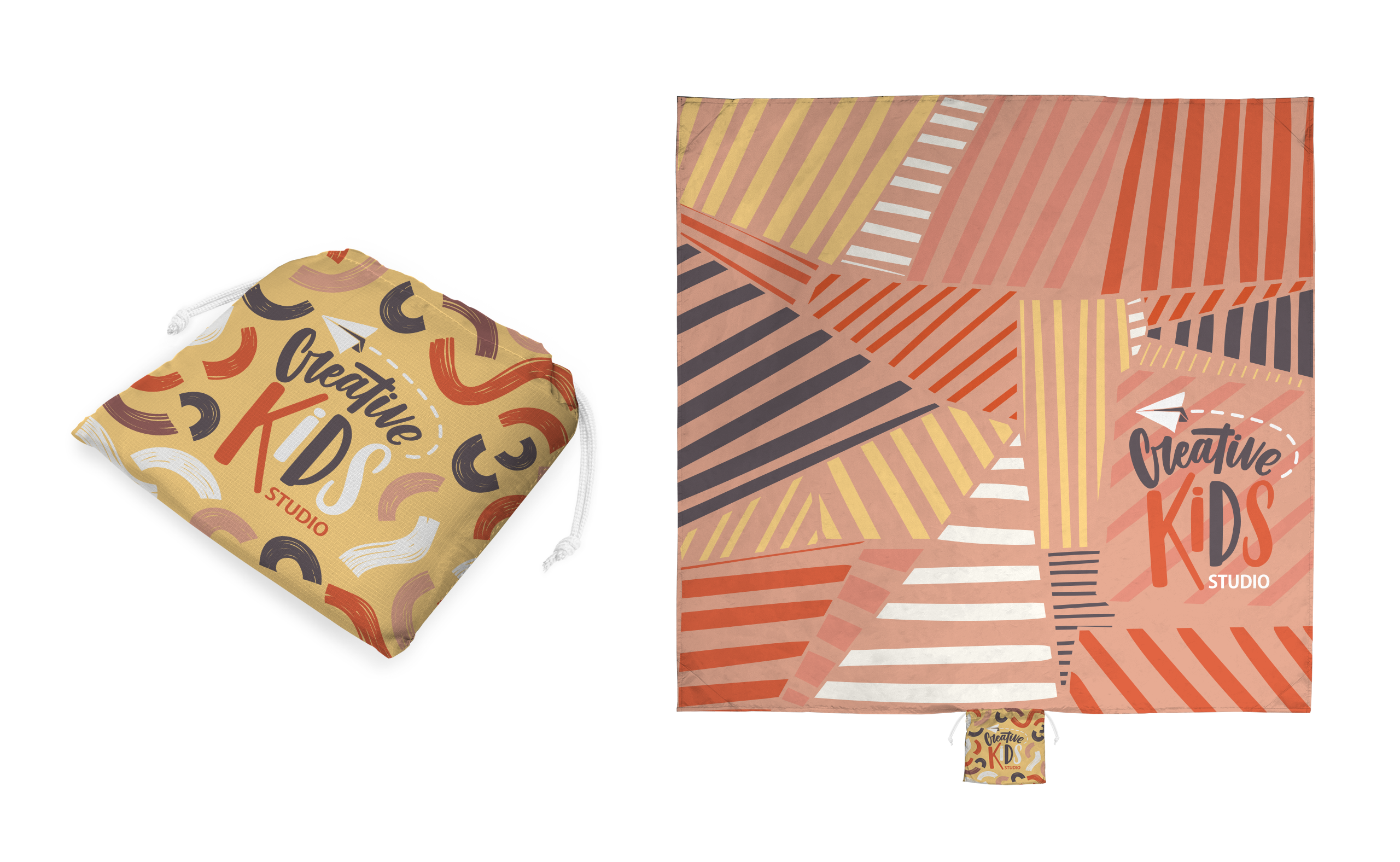 Premium Full Color Pet Bandana