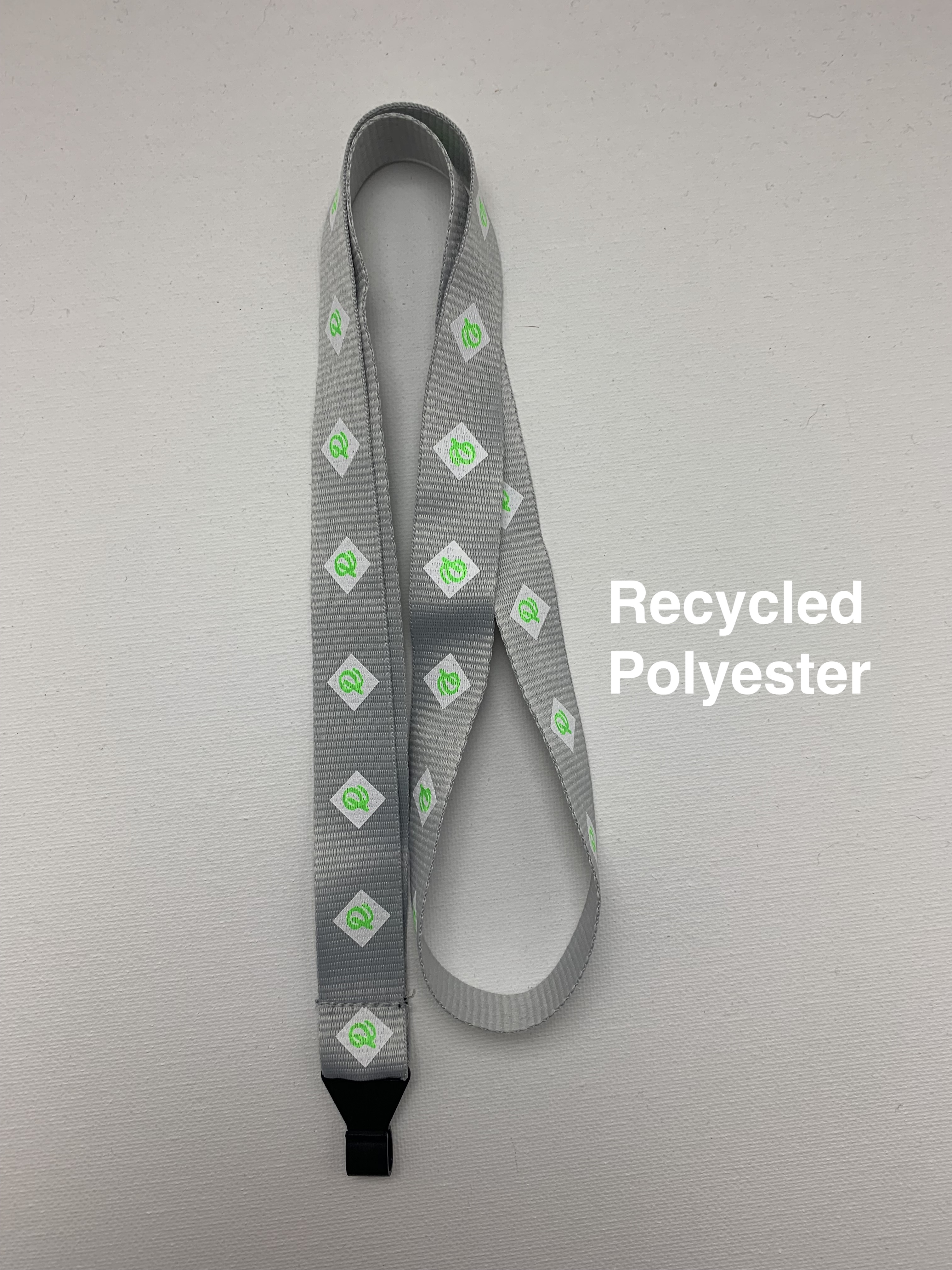 3/4" Silkscreen Enviro Non-Breakaway Lanyard 2