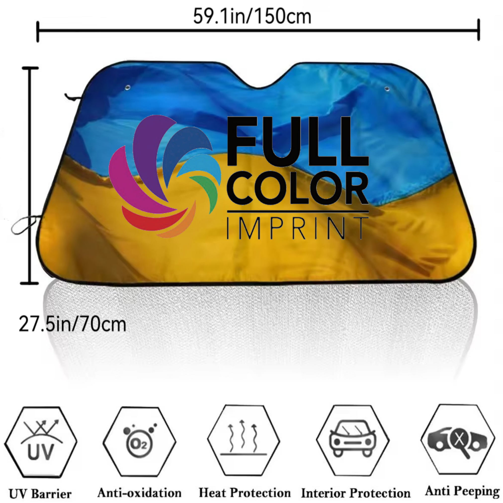 MOQ 10pcs Car Sunshade 3