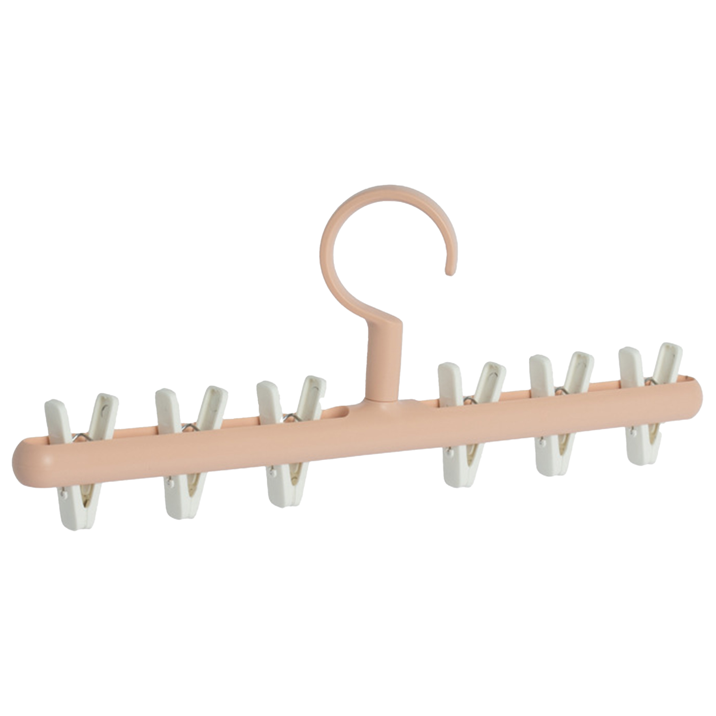 Plastic Creative Windproof Clothes Hanger 4