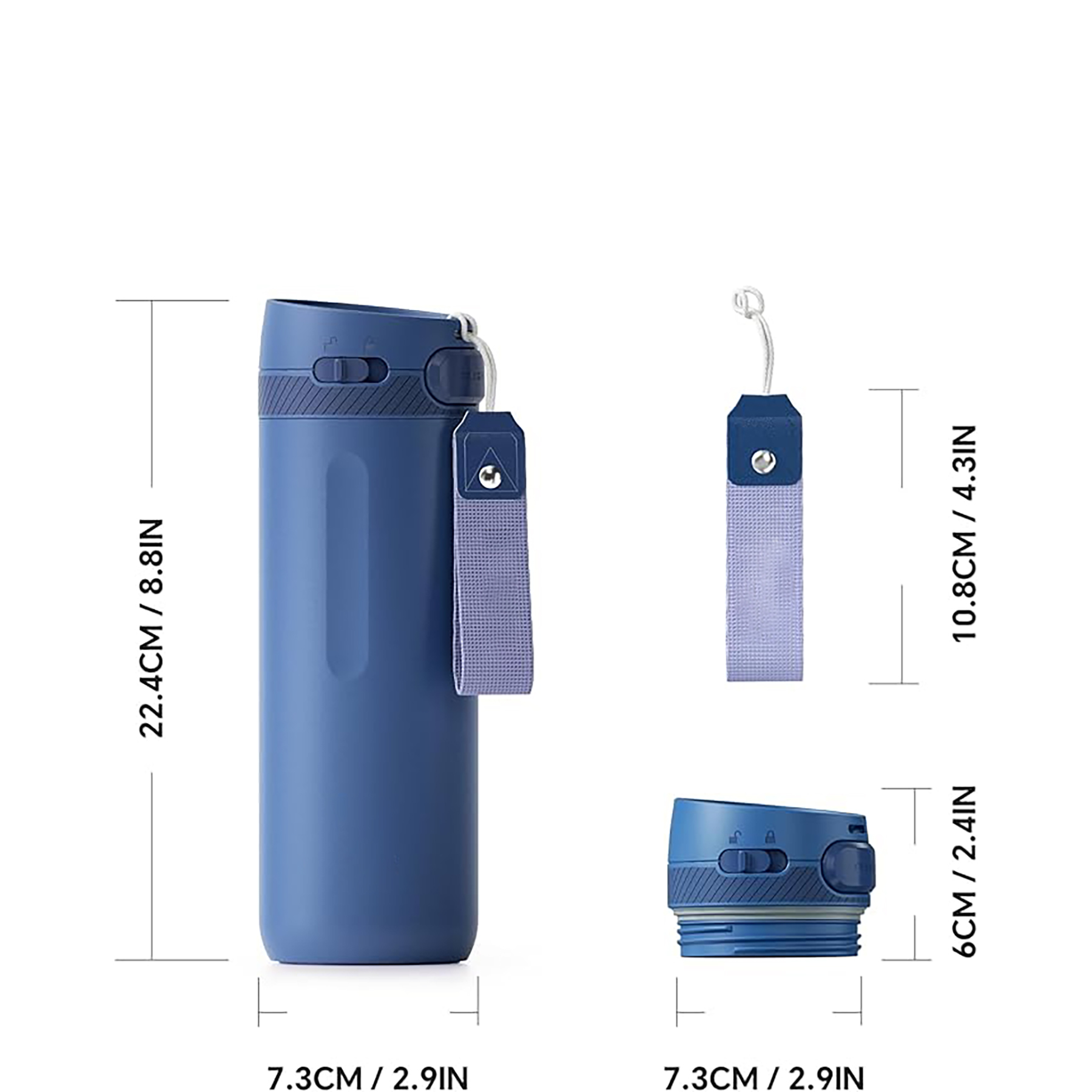 Insulated Stainless Steel Bottle 7