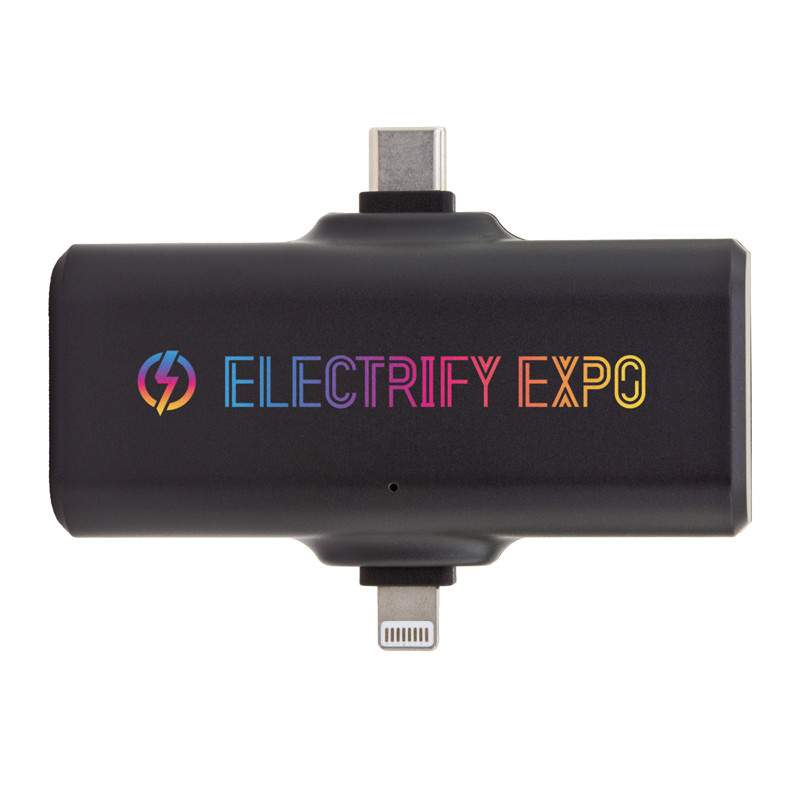 1800 mAh Power Bank with 2 Built-In Connectors 8