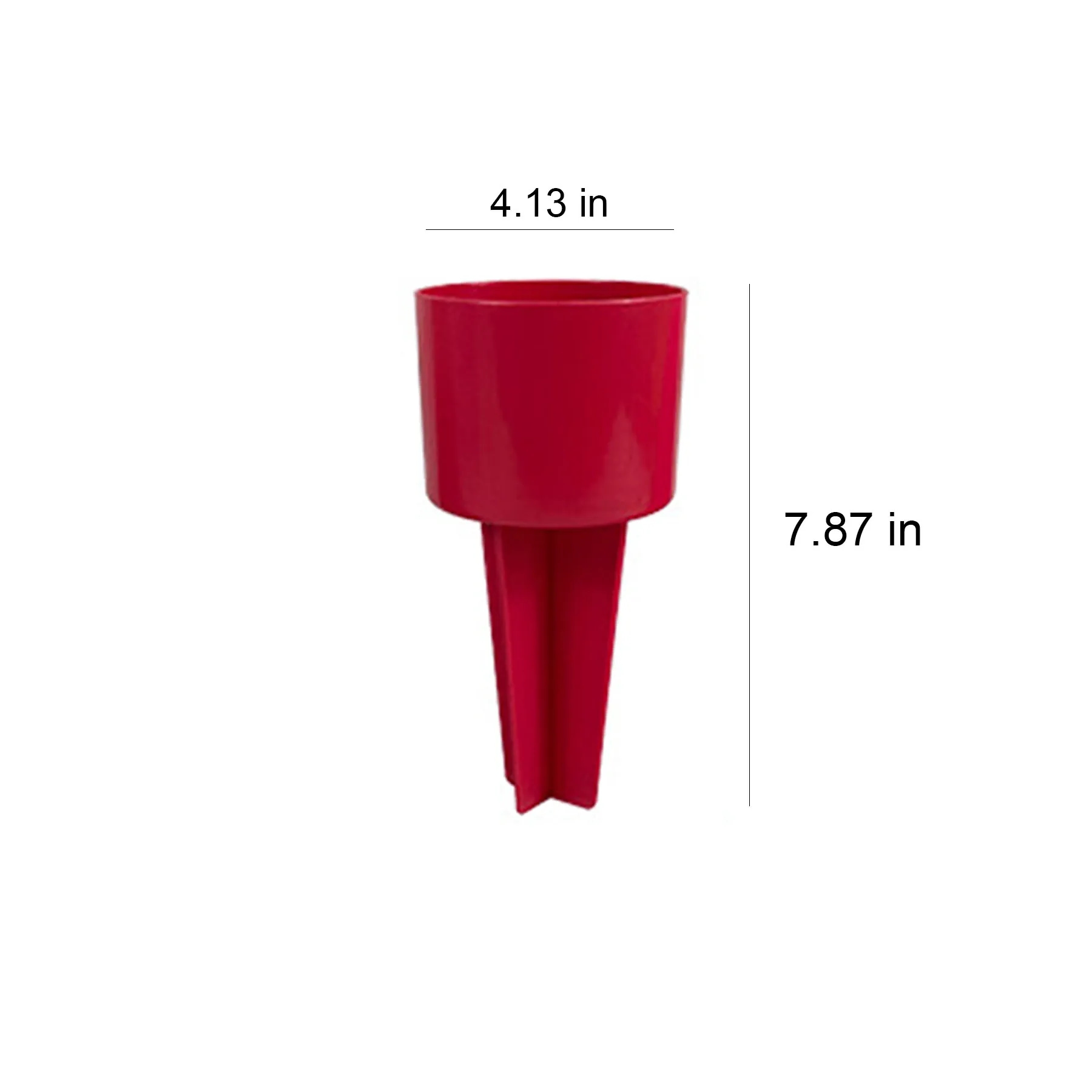 Versatile Plastic Beach Cup Holder 6