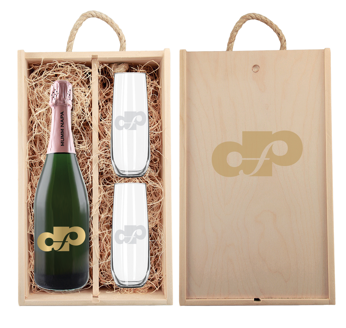 Stemless Champagne Flute 4