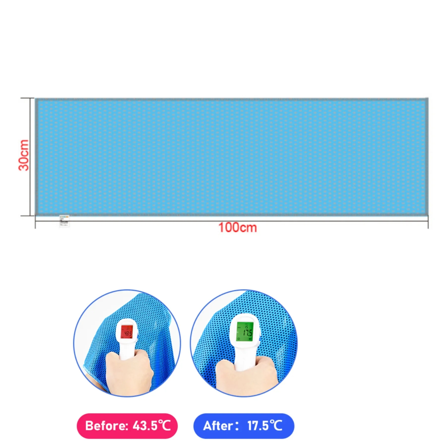 Workout Cooling  Towel 2