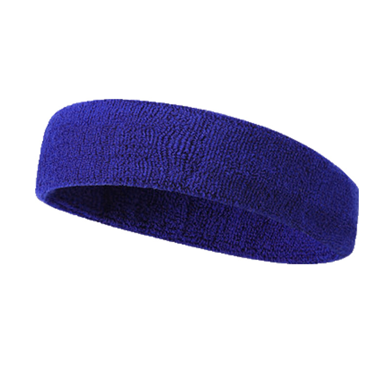 Soft Cotton Stretchy Headbands/Sweatbands for Sports Indoor and Outdoor 6