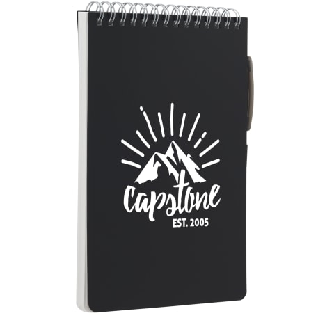 5” x 7” Mineral Stone Field Reporter Notebook w/Pe 53