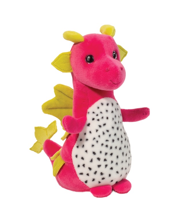 Dragon Fruit Macaroon Stuffed Animal 2