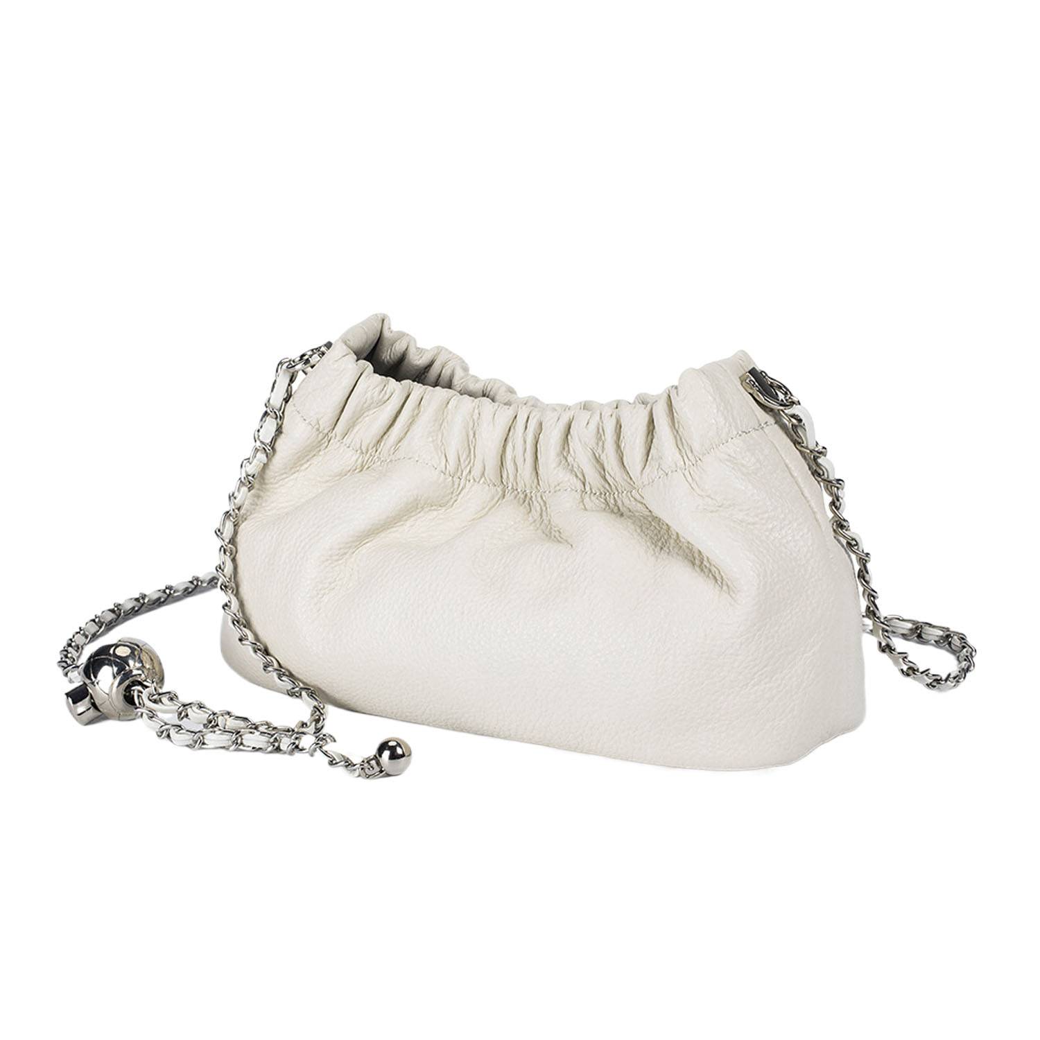 Compact Adjustable Genuine leather Women Crossbody Bag 4