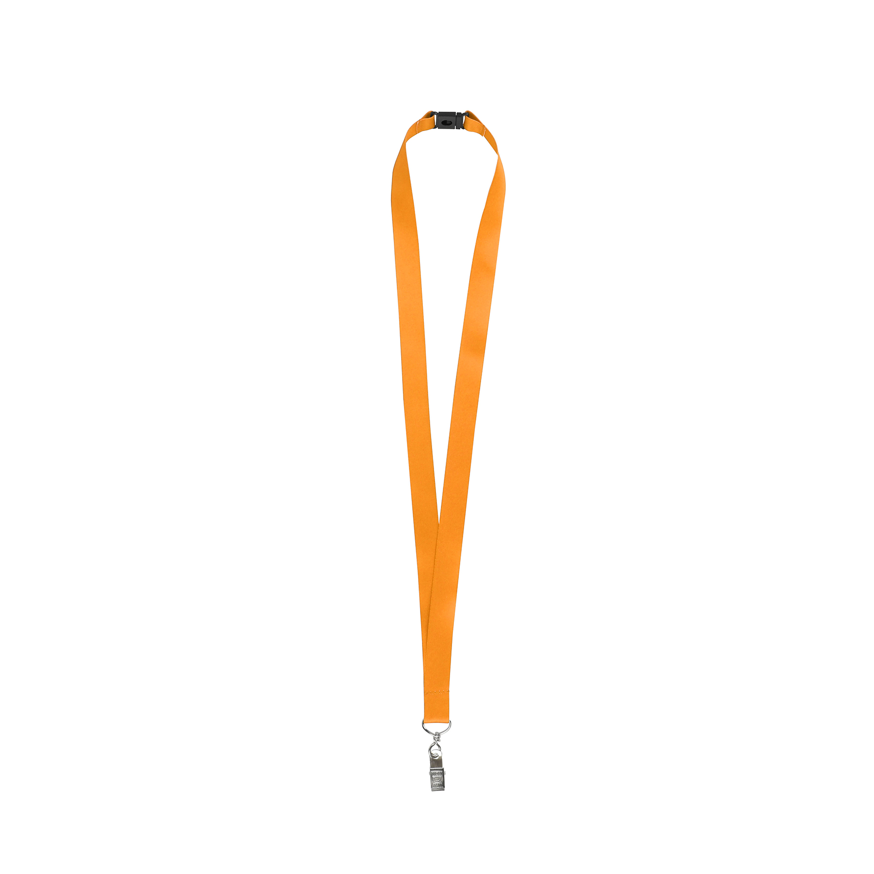 3/4'' Polyester Lanyard W/ Safety Breakaway Badge Holder 7