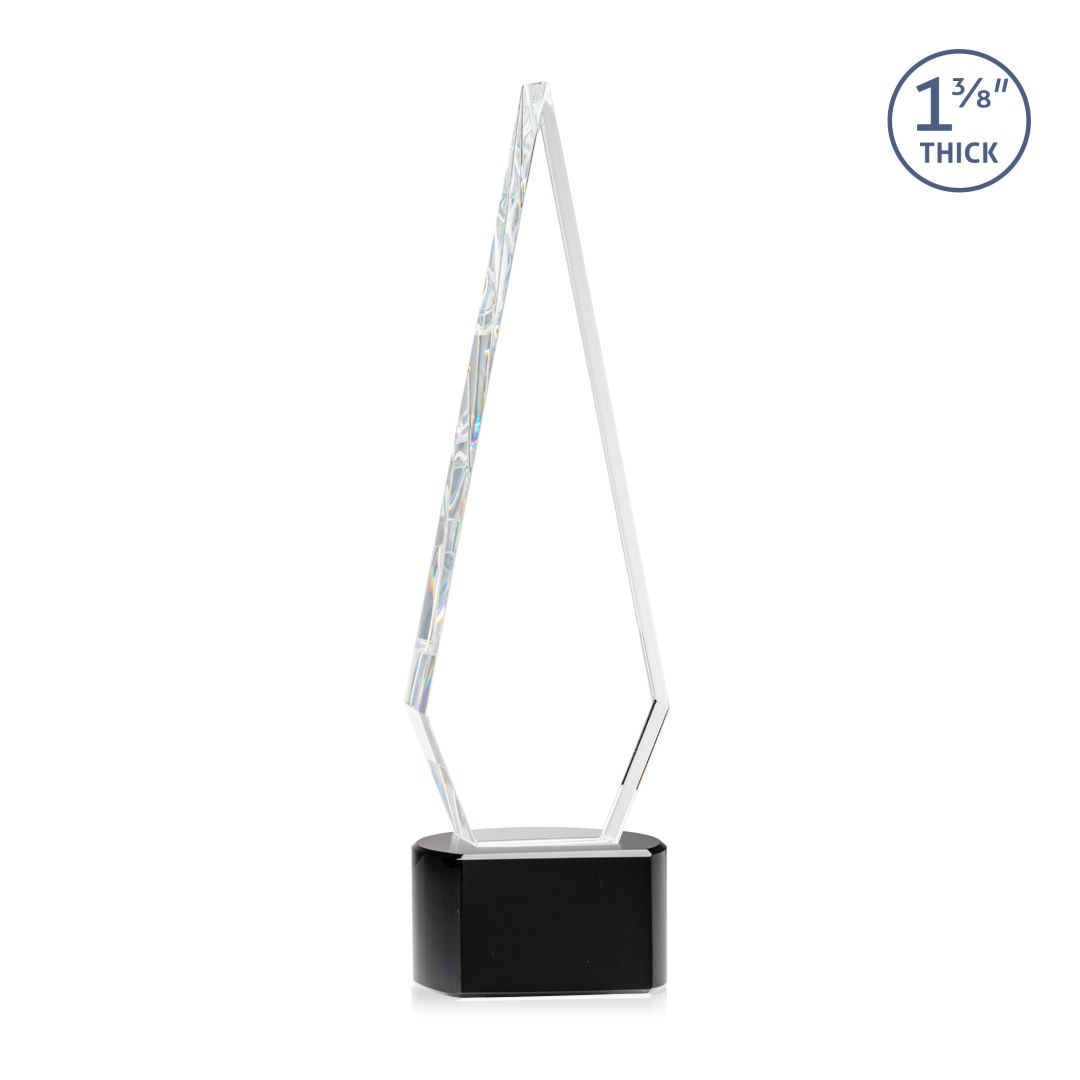 Springfield VividPrint™ Award on Paragon Base - Black 9