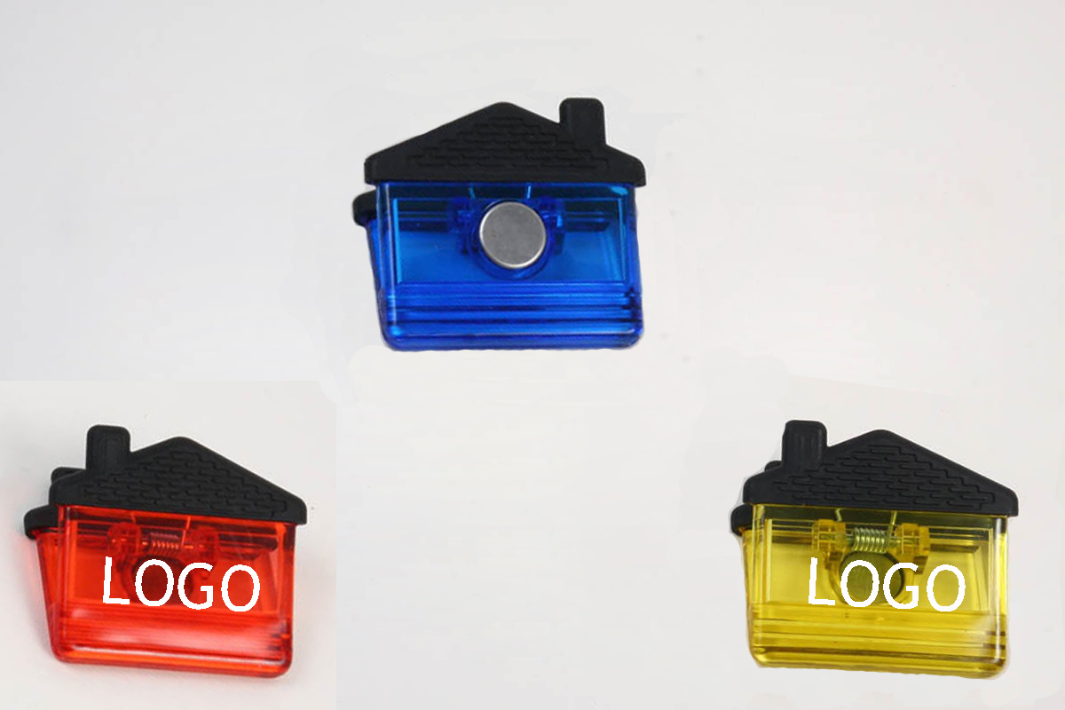 House Magnet Clip 3