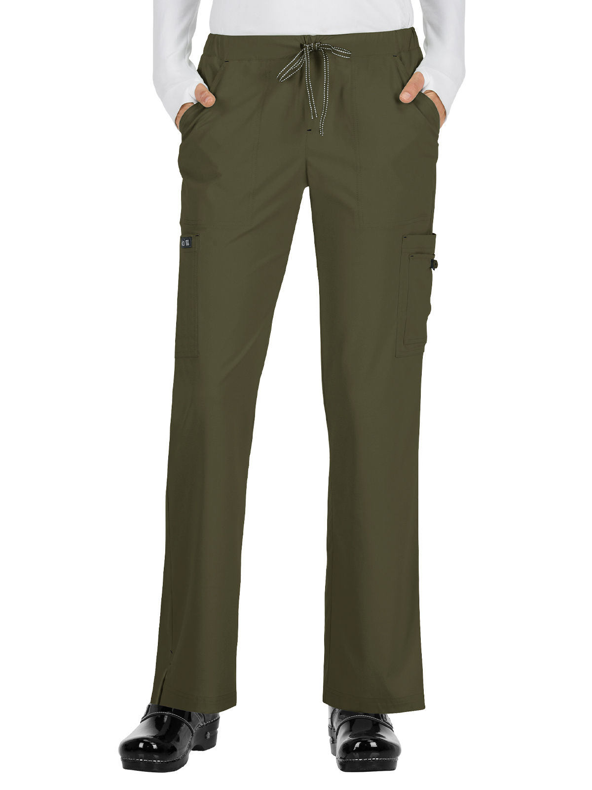 koi - Basics - Women's Eight-Pocket Stretch Cargo Holly Pant 60