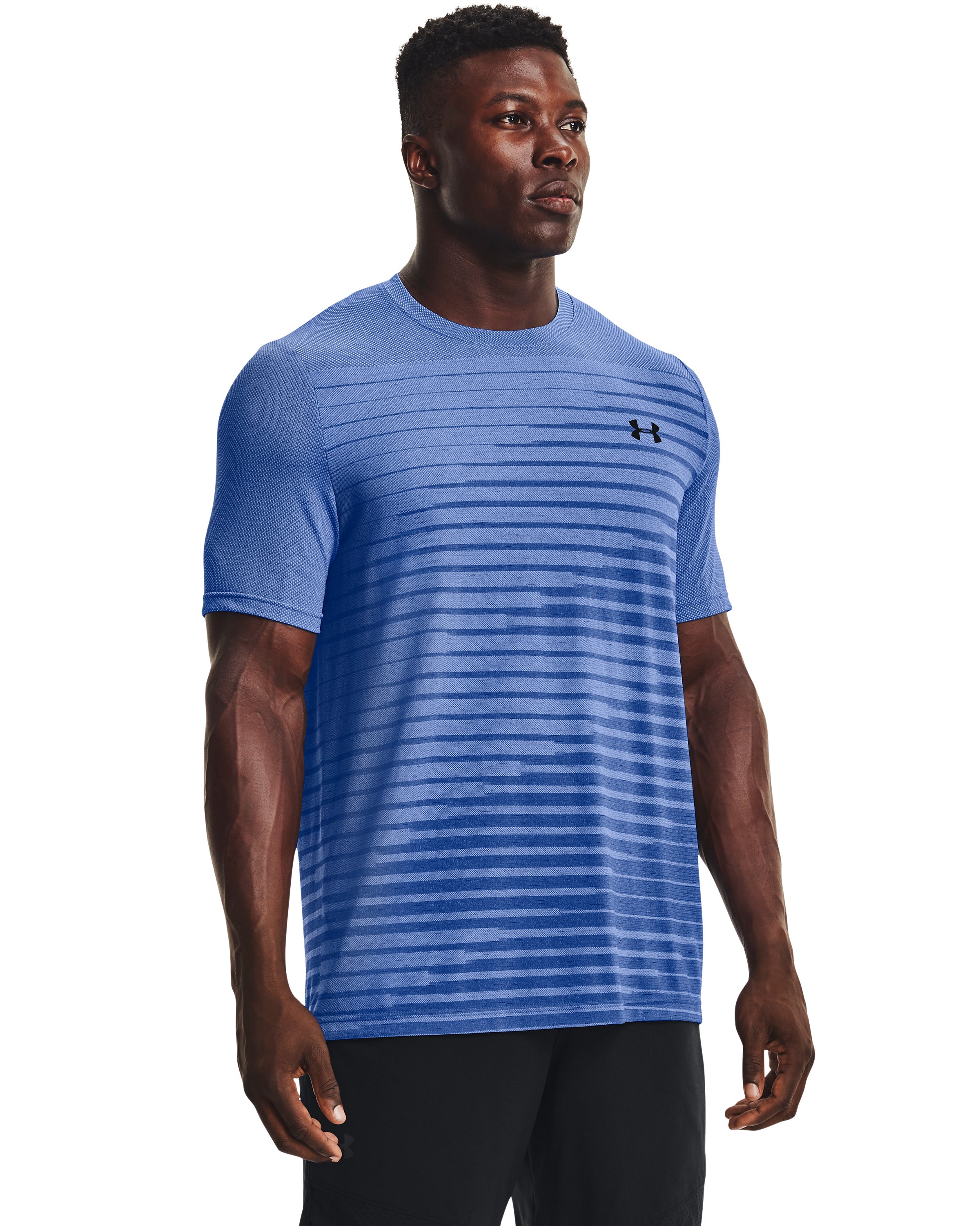 UA Seamless Fade Men's Short Sleeve 3