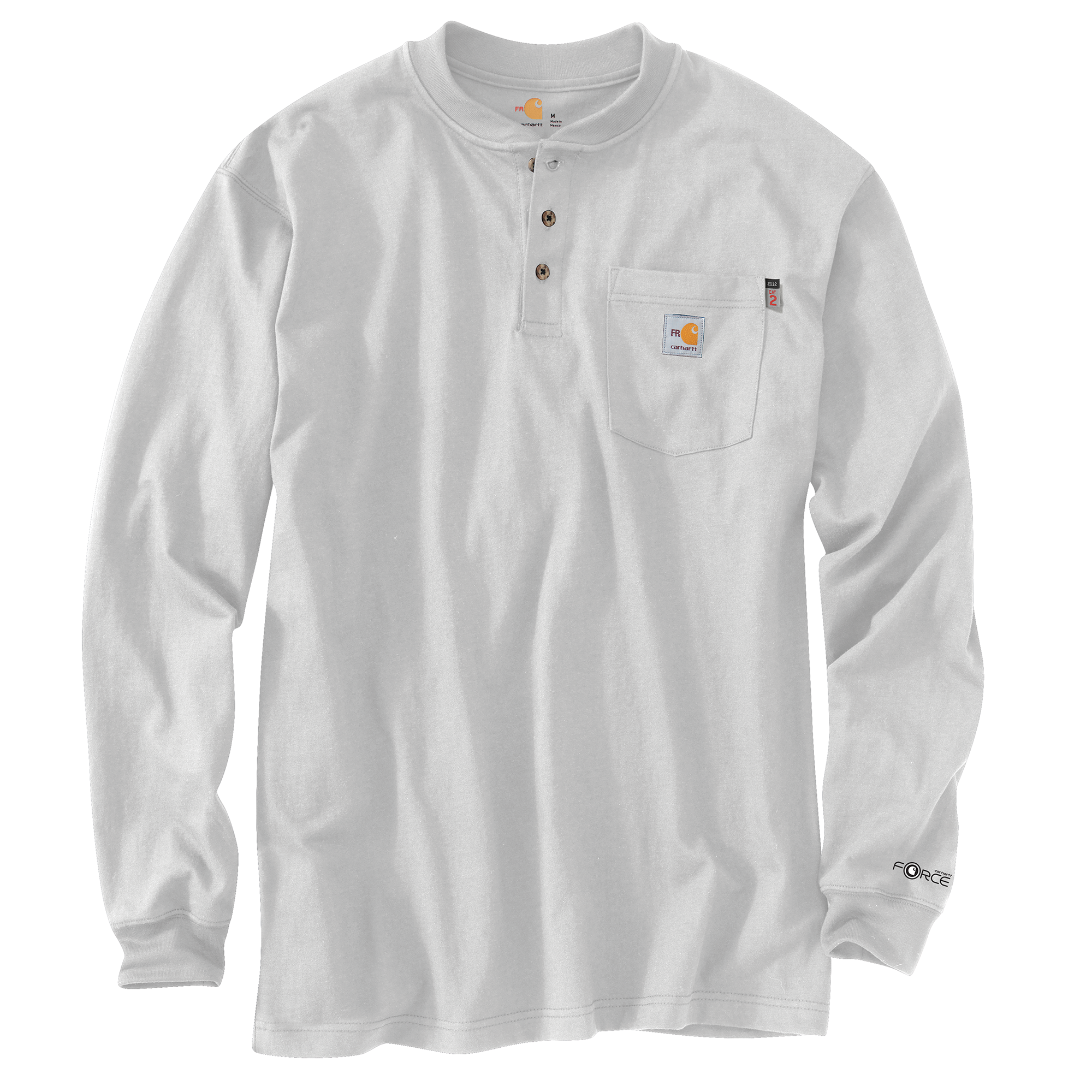 Carhartt  Mens FR Force Dearborn Loose LS Henley 8