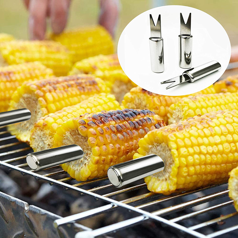 20-Piece Stainless Steel BBQ Tool Set 5