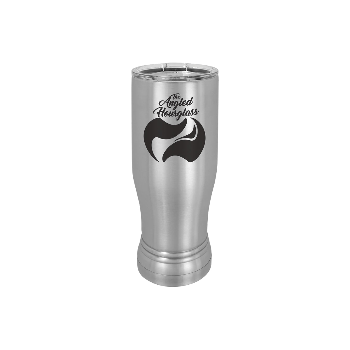 Polar Camel 14oz Stainless Steel Pilsner w/ Clear Lid 9