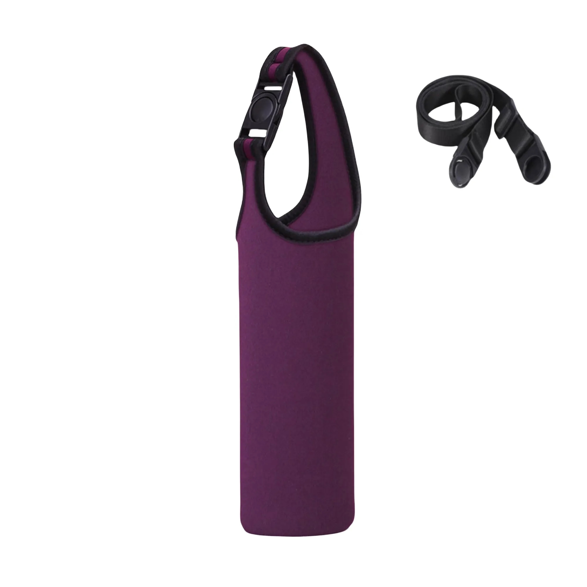 Neoprene Water Bottle Holder with Adjustable Strap 6