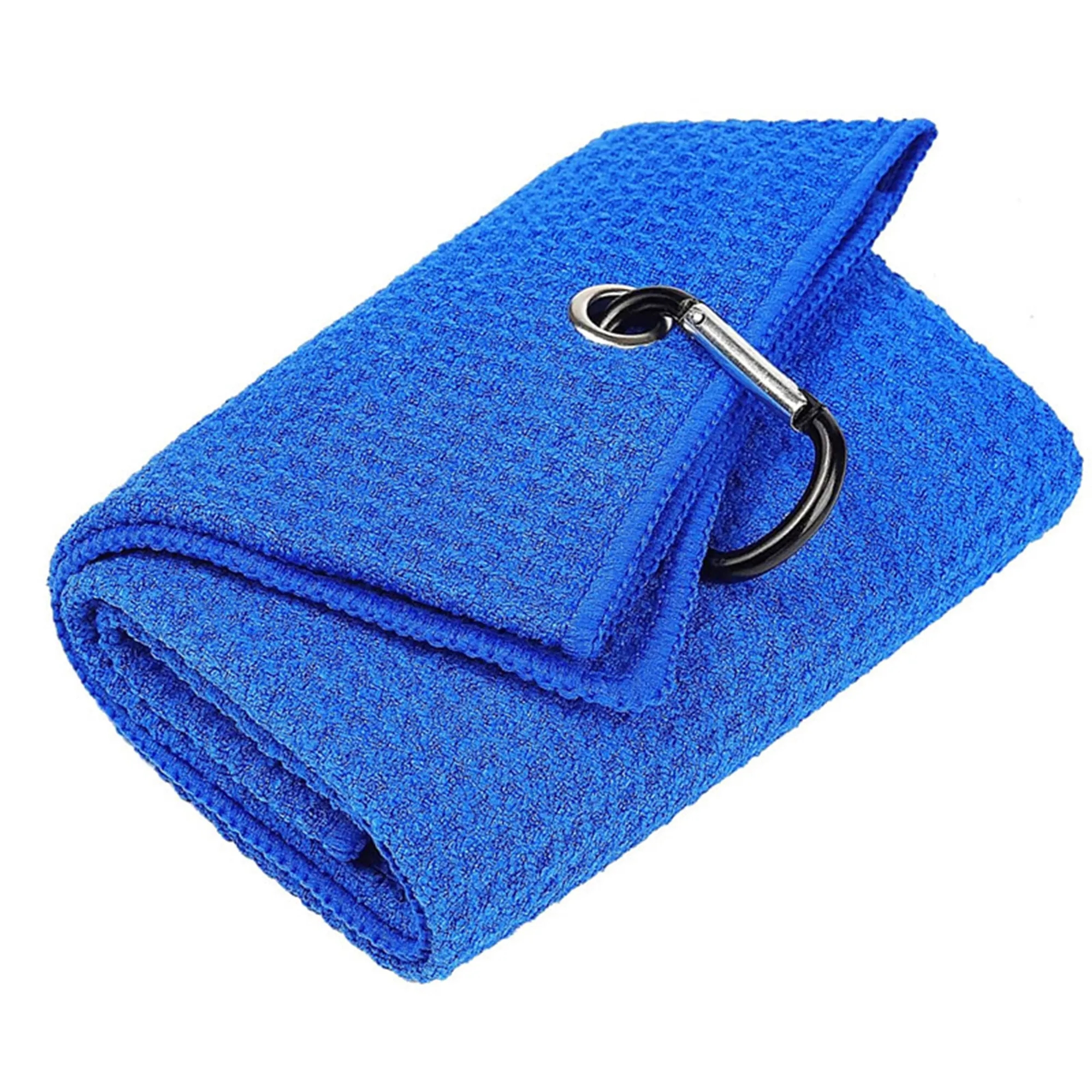 Microfiber Cloth Golf Towel MOQ 20pcs 2