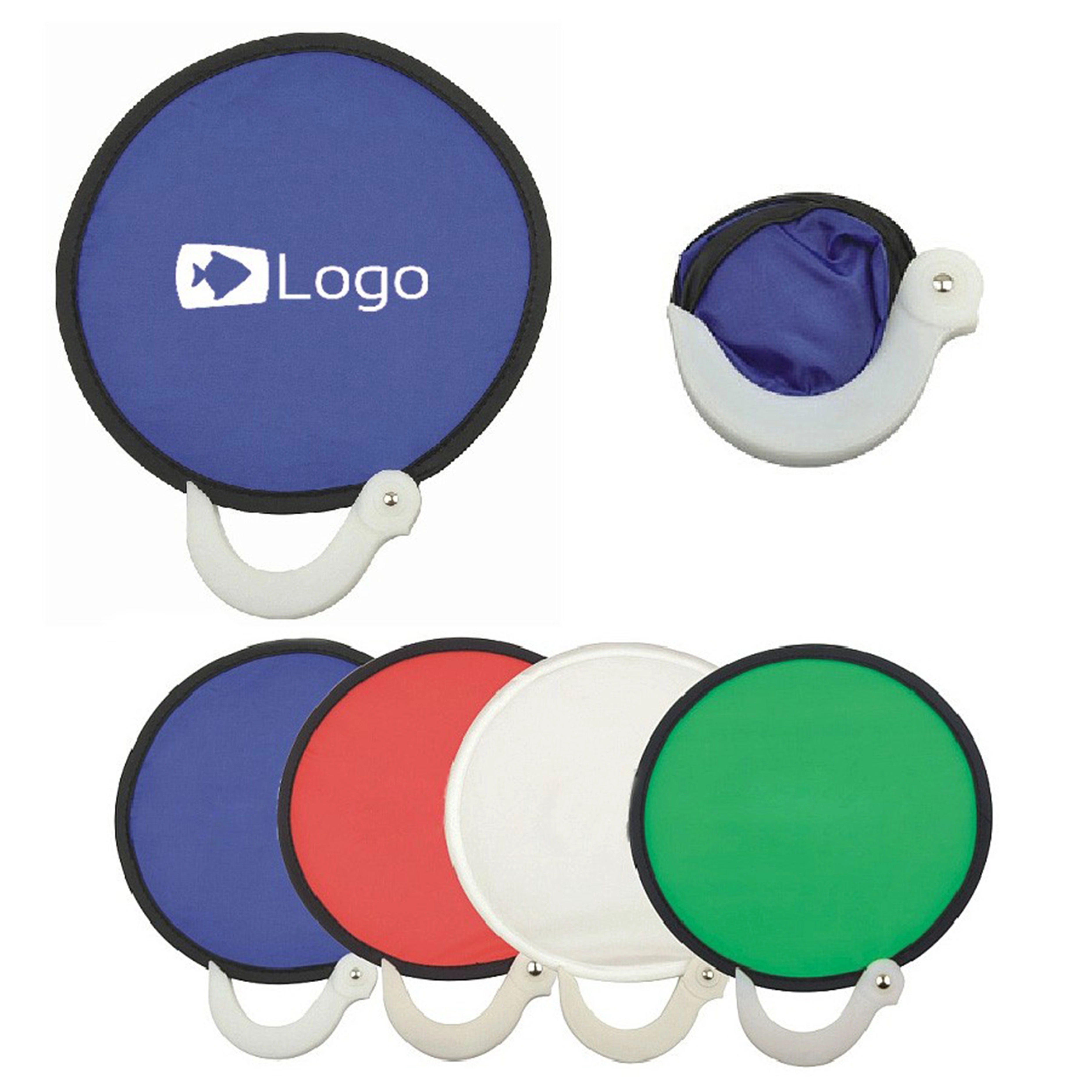 Folding Fan With Handle 3