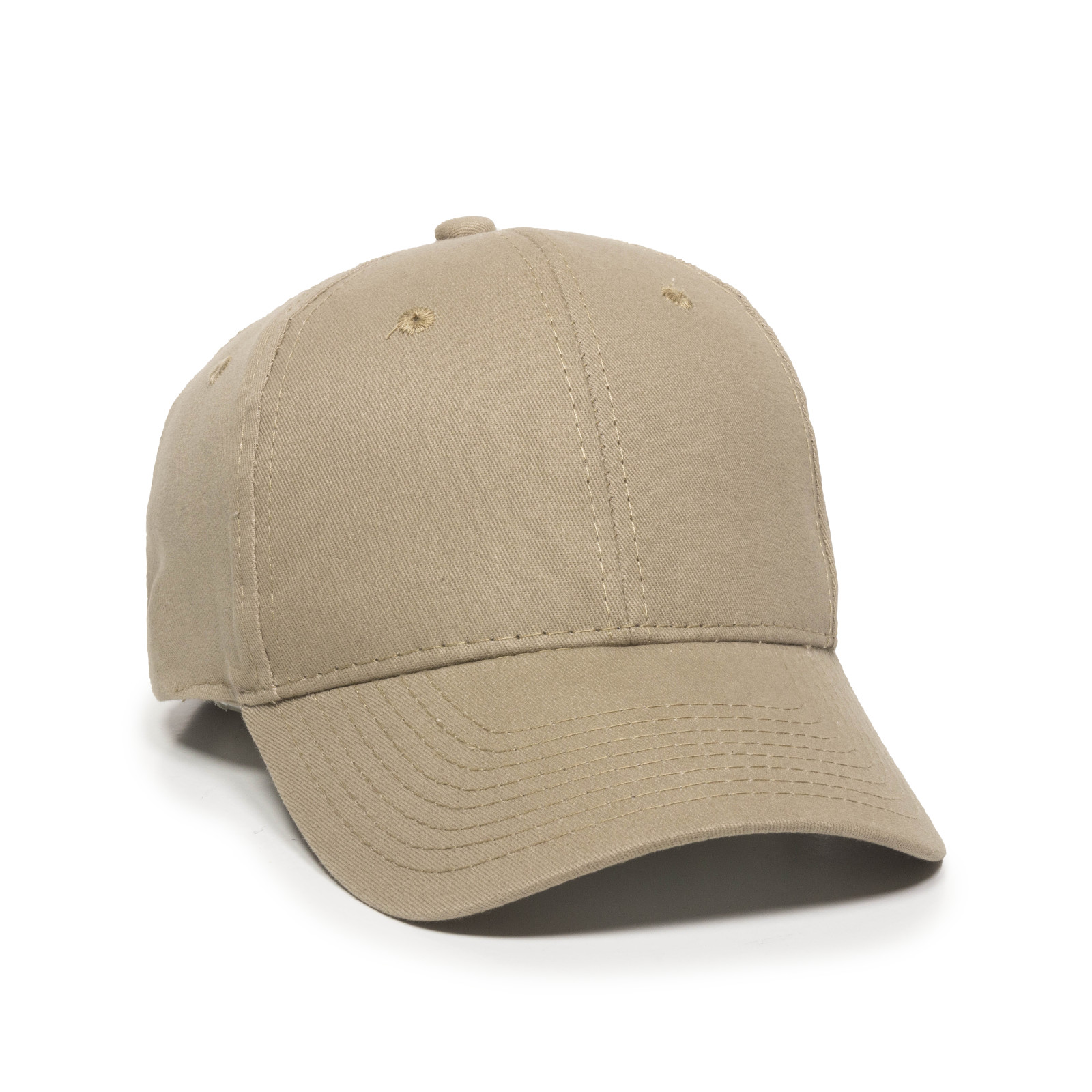 Structured Brushed Twill Solid Back 3