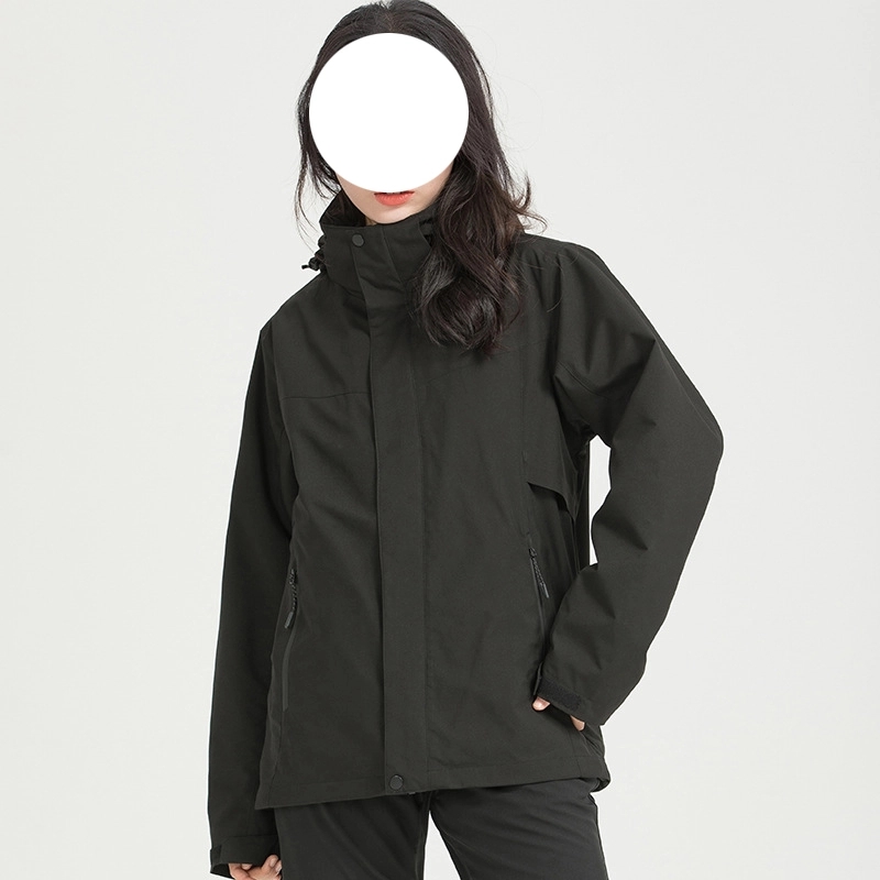Waterproof Detachable 2-layer Hiking Jacket & Outdoor Coat 16