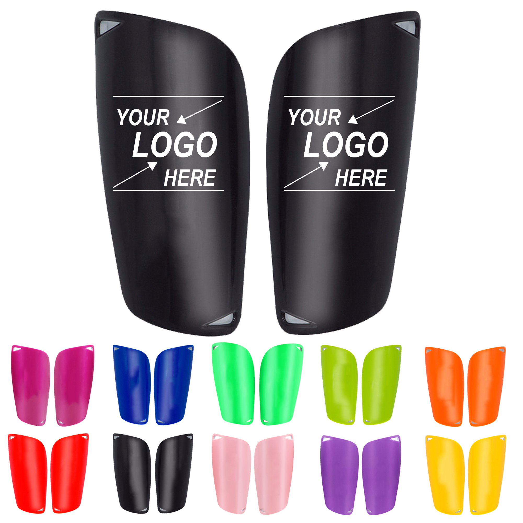 Teen Soccer Shin Guards Plastic 2