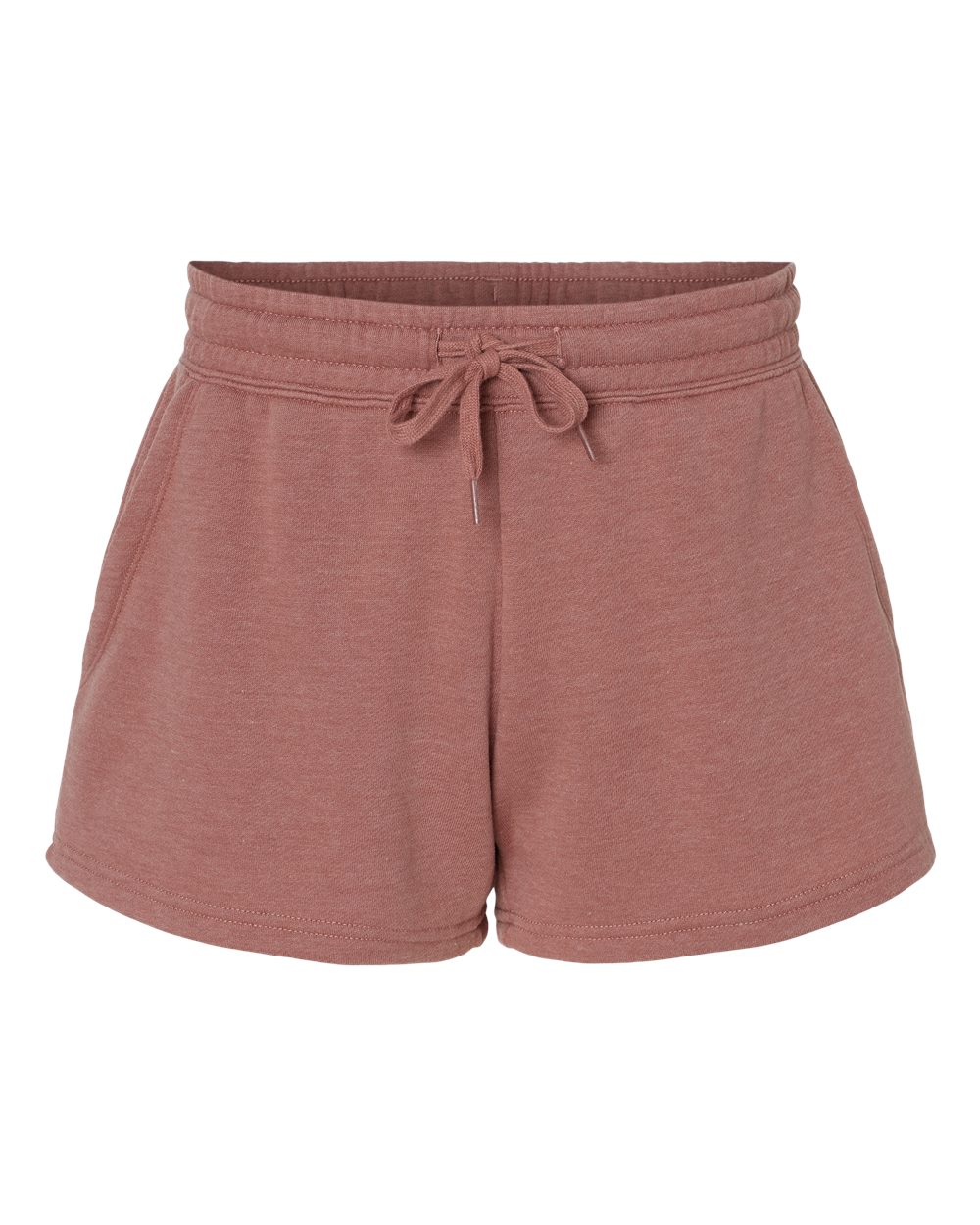 Women's Lightweight California Wave Wash Fleece Shorts - PRM20SRT 62