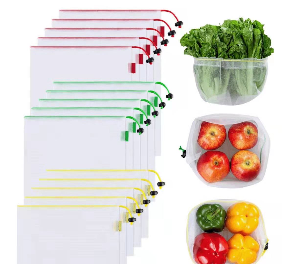 Reusable Mesh Produce Bags 2