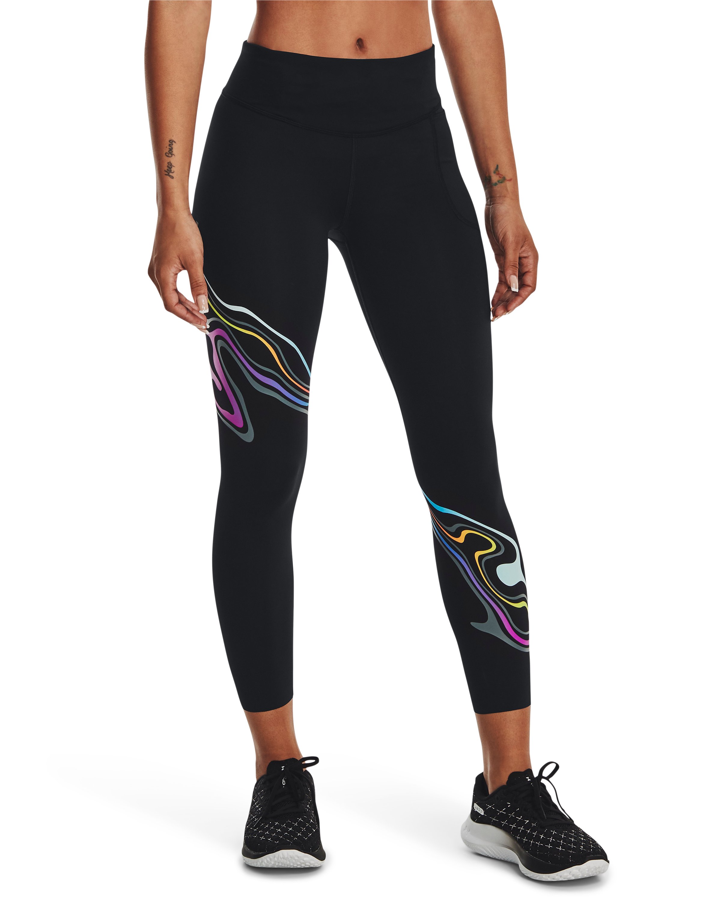 Women's UA Speedpocket Tights 2