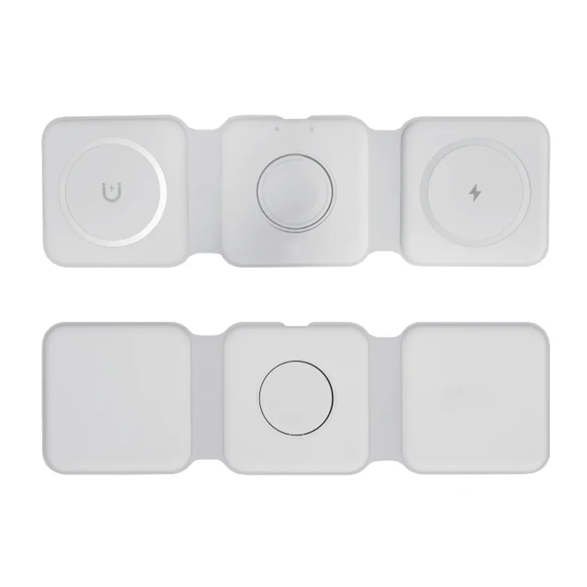 All in One  Foldable  Wireless Charging Pad 7