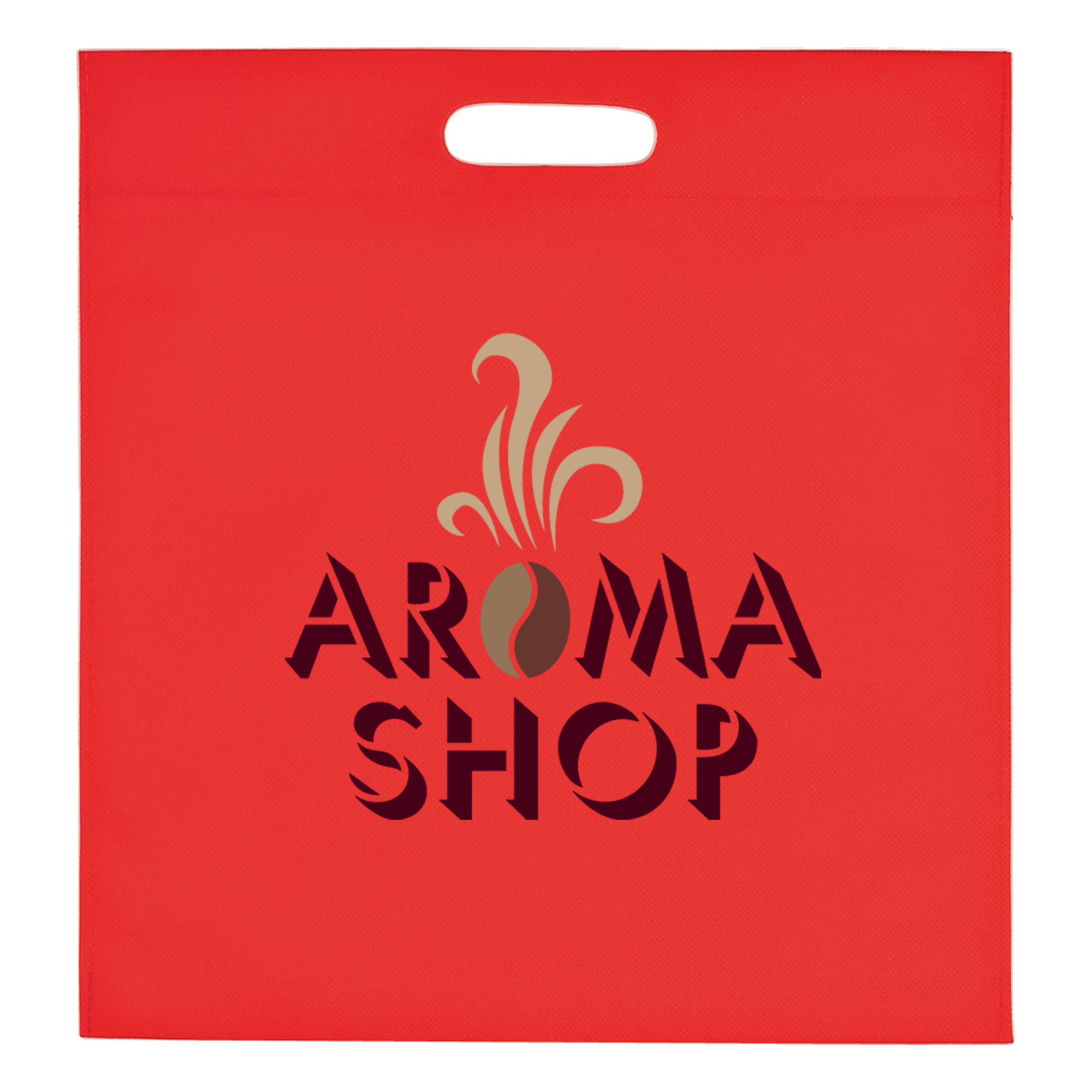 Large Heat Sealed Non-Woven Exhibition Tote Bag