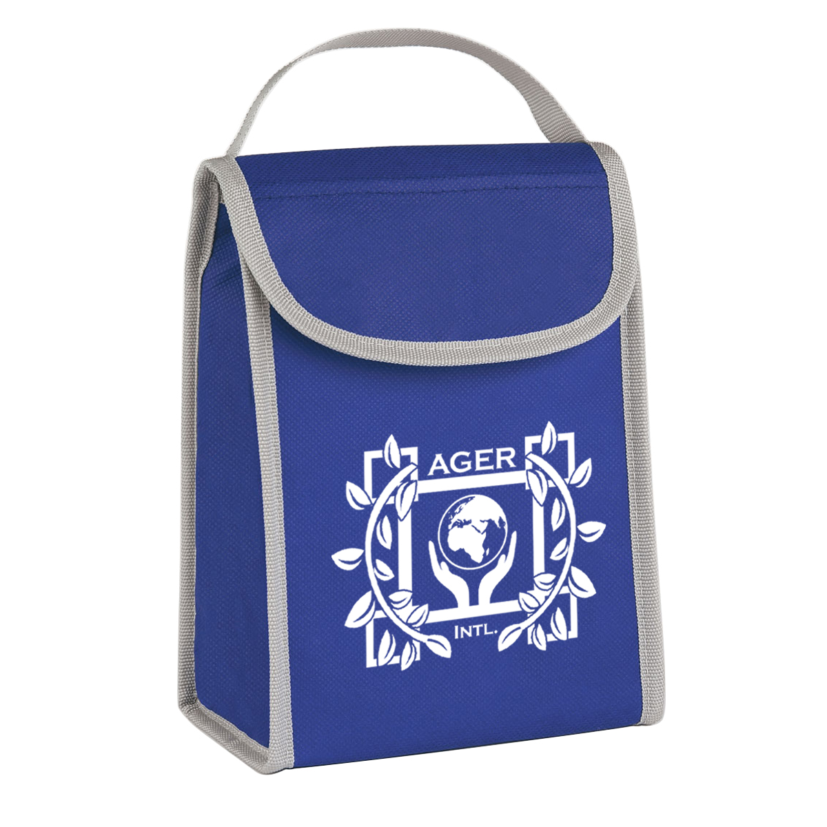 Non-Woven Folding Identification Lunch Bag 5