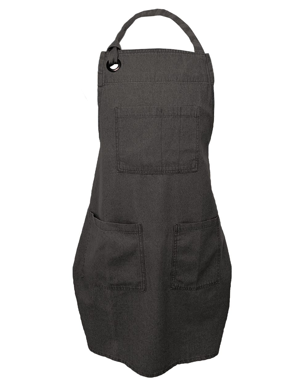 5-Pocket Recycled Cotton Denim Apron - 5511 6