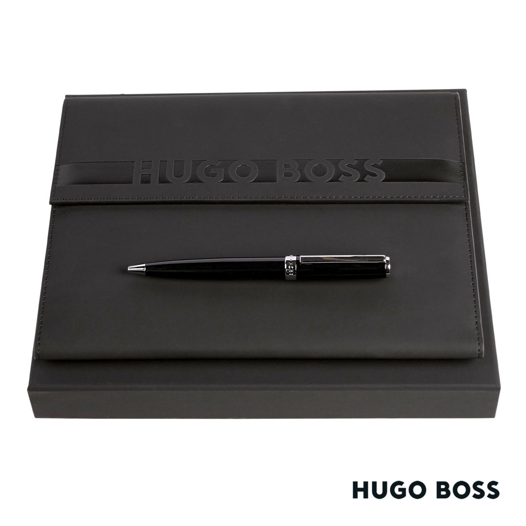 Hugo Boss® Ballpoint Pen & A5 Folder Set 4