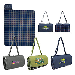 Premium Barrel Fleece Picnic Blanket 26