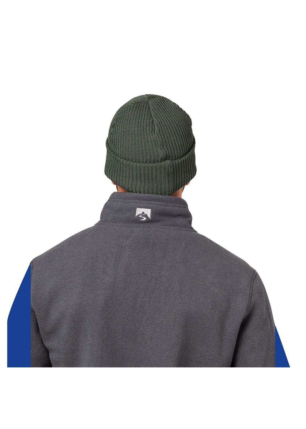 Storm Creek Unisex Bonfire Knit Folded Beanie 21