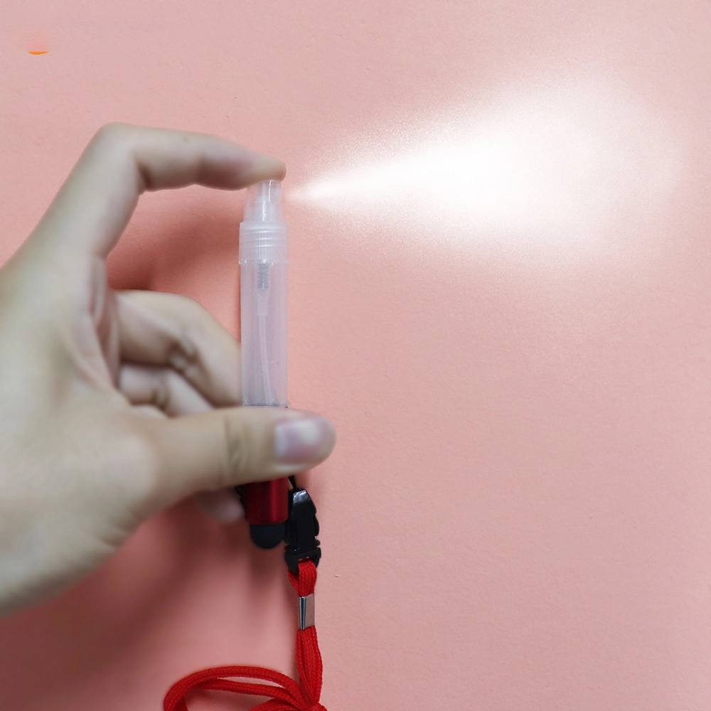 Hand Sanitizer Spray With Lanyard 3