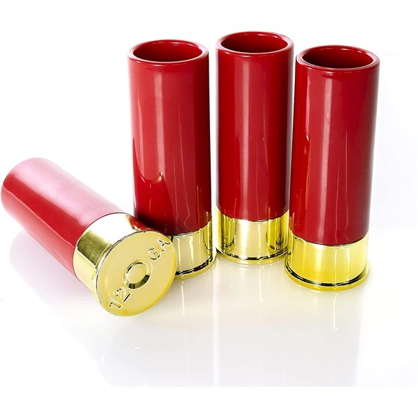 Shotgun Shell Shot Glasses 3