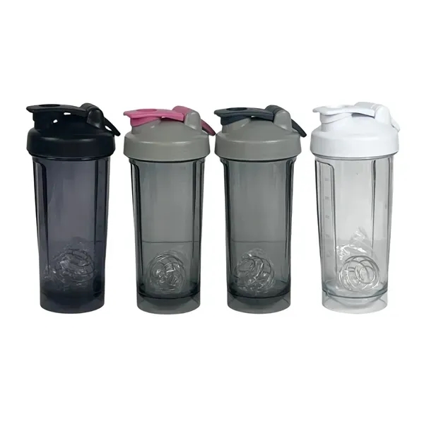 20 oz Protein Shaker Cup - Leakproof Blender Bottle 8