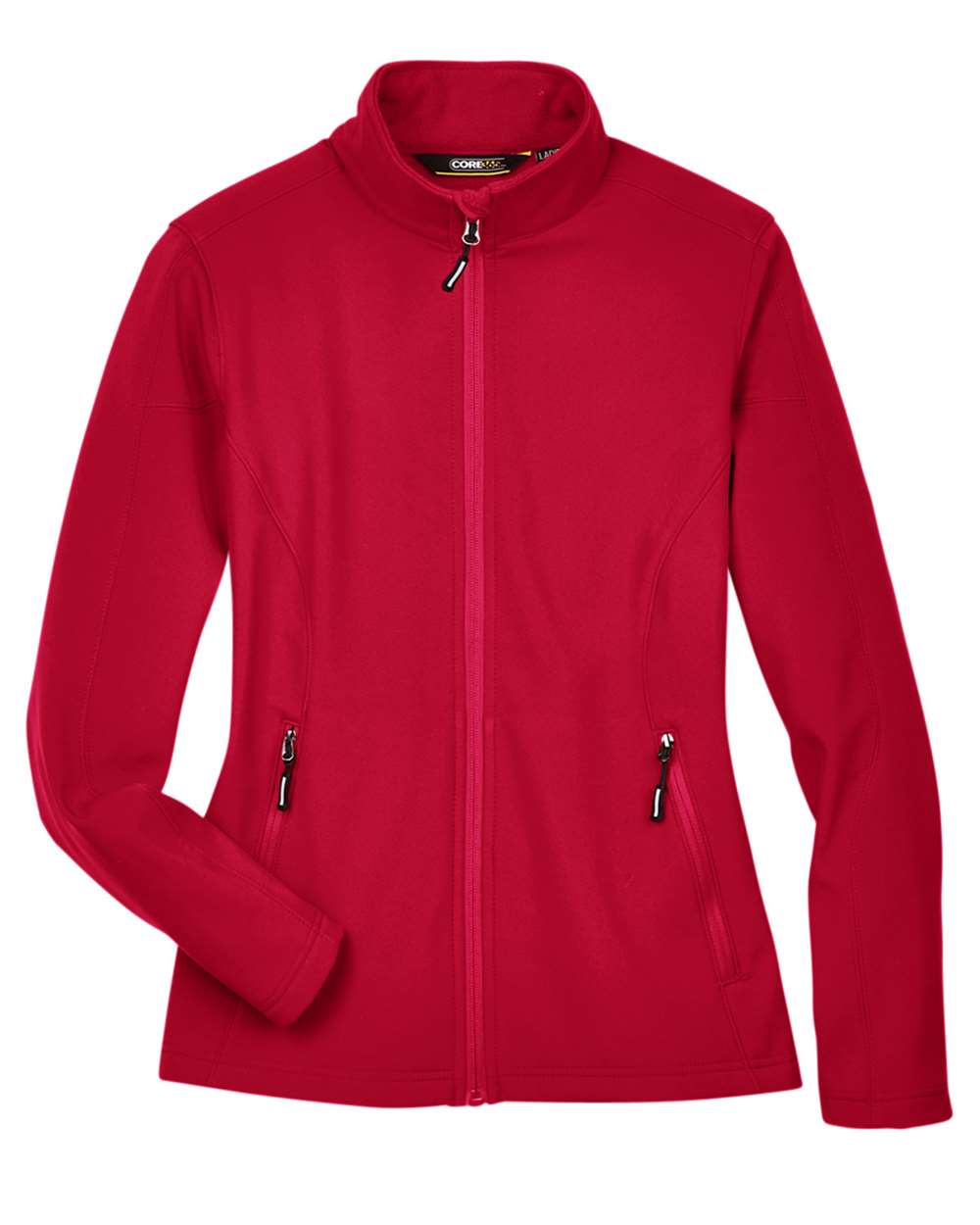 Women's Cruise Two-Layer Fleece Bonded Soft Shell Jacket - 78184 8