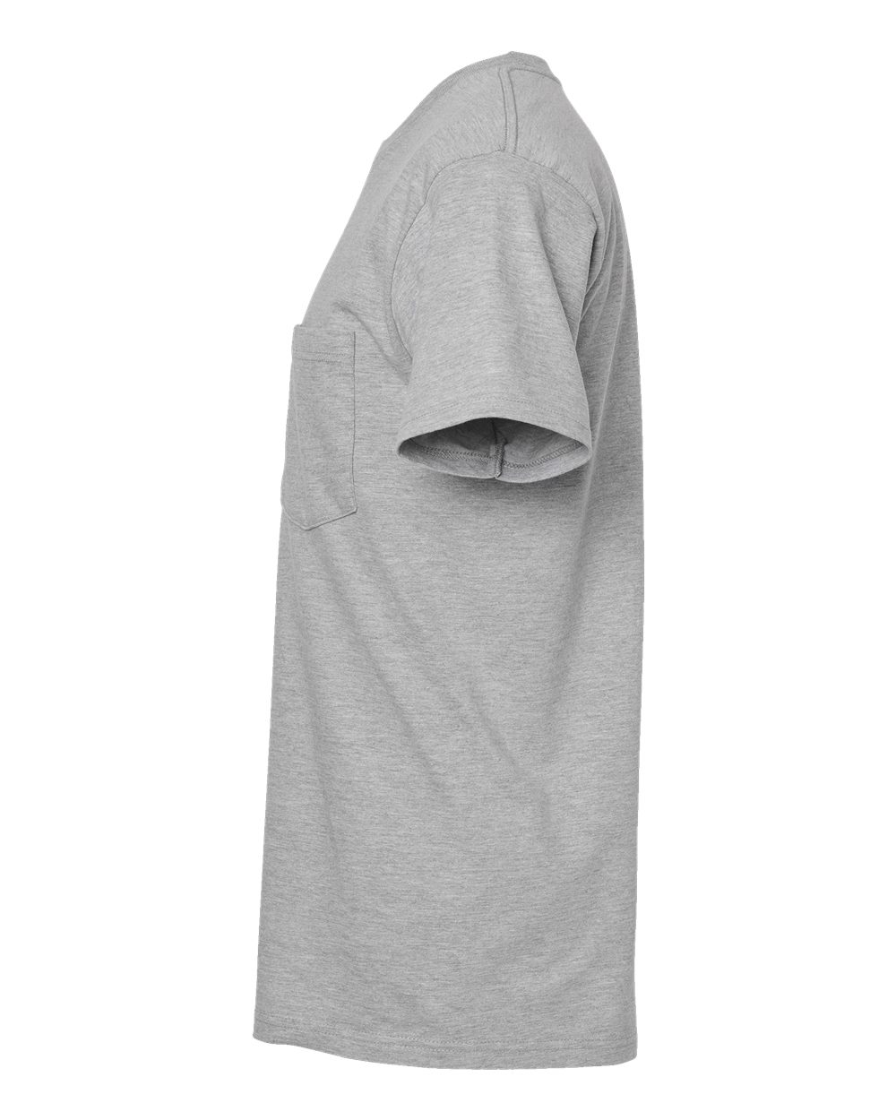 Unisex Heavyweight Jersey Pocket T-Shirt - 293 11