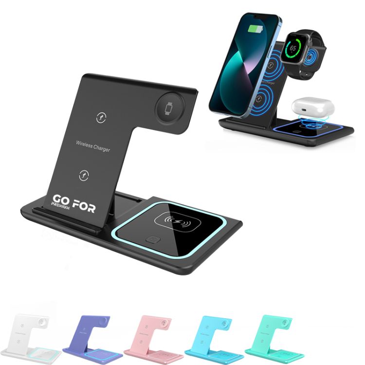 3 in 1 Charger Stand 2