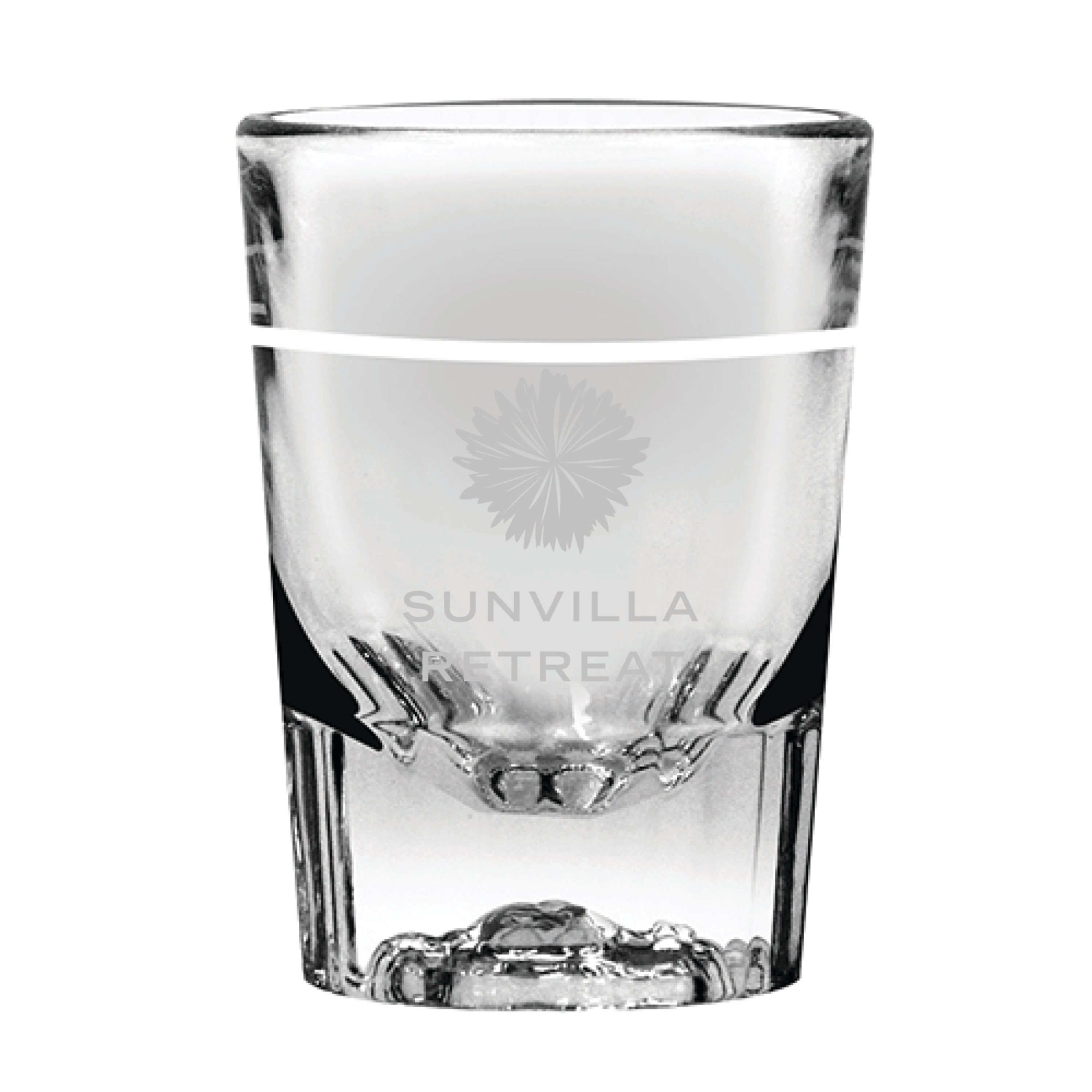 Libbey Marked Shot Glass 2
