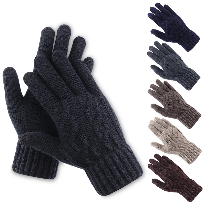Warm Knit Gloves 2