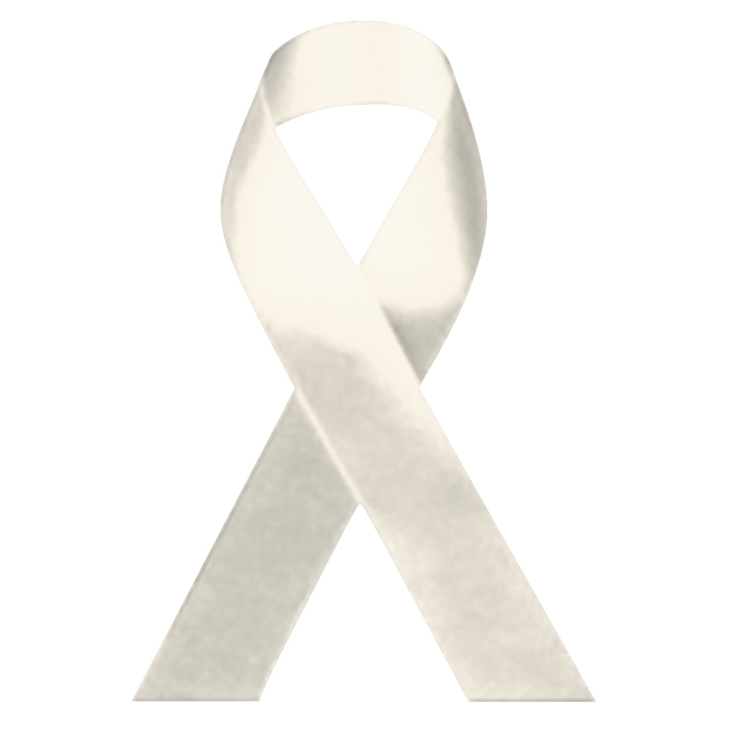 Blank Awareness Ribbons 5